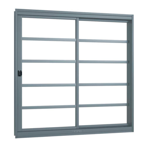 Janela de aço de correr 2 folhas - Riobras Aço