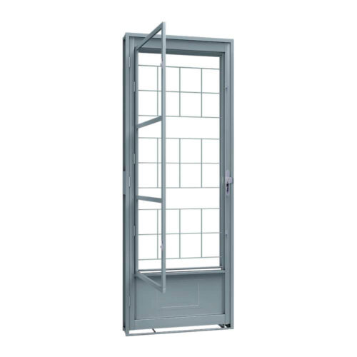 Porta de abrir de aço - Riobras Aço